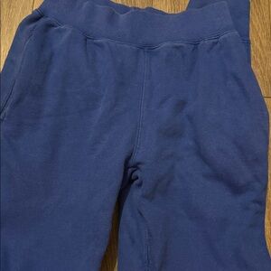 Champion Royal Blue Reverse Weave Sweatpants